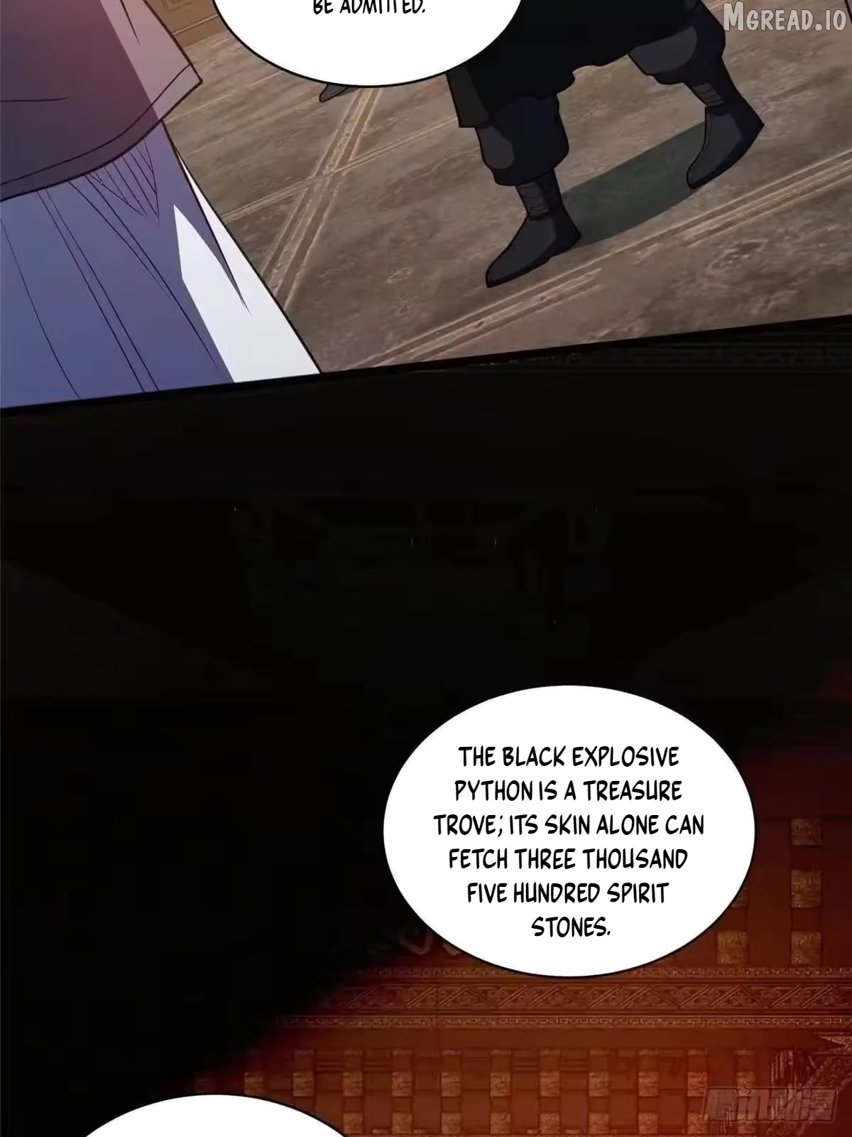 Divine Urban God Chapter 337  - page 12